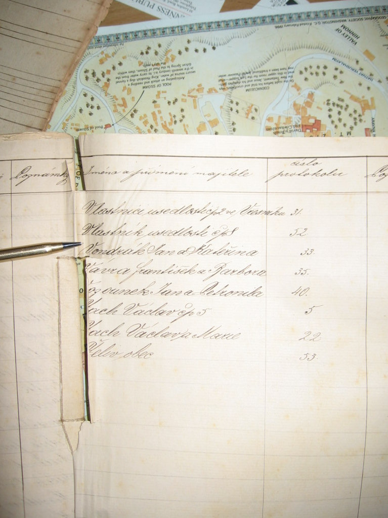 Book of Land Records of Vresnik